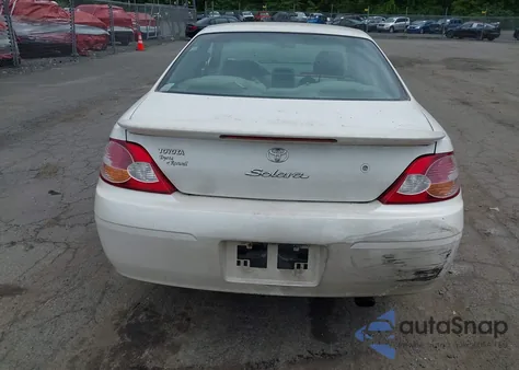 2002 Toyota Camry Solara Se из США, поврежденный, VIN 2T1CE22P82C012944